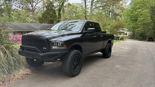 Black 2019 RAM 1500 Classic Tradesman