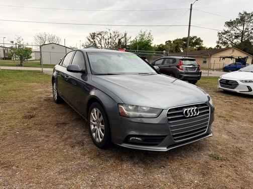 2014 Audi A4 2.0T Premium