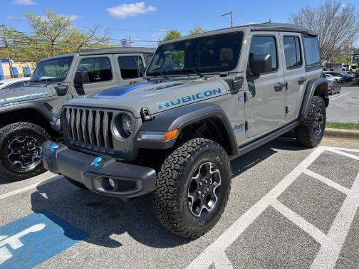 Photo 1 of 29 of 2022 Jeep Wrangler Unlimited 4xe Rubicon