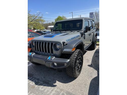 Photo 3 of 29 of 2022 Jeep Wrangler Unlimited 4xe Rubicon