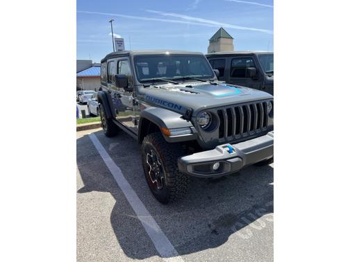 Photo 4 of 29 of 2022 Jeep Wrangler Unlimited 4xe Rubicon