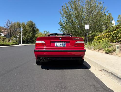 Red 1999 BMW M3 Base