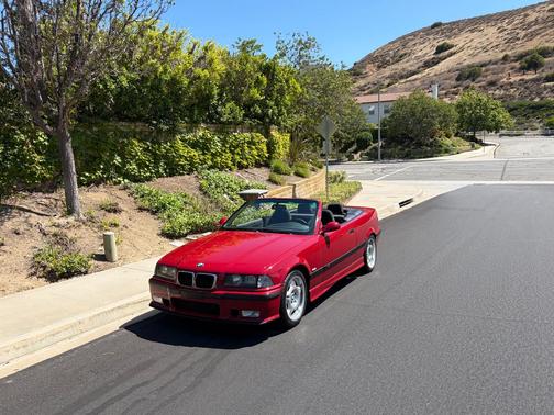 Red 1999 BMW M3 Base