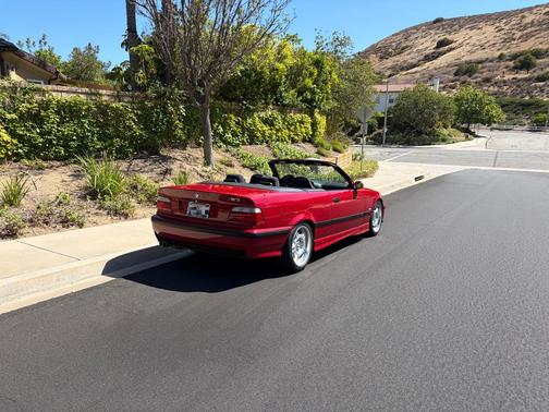 Red 1999 BMW M3 Base