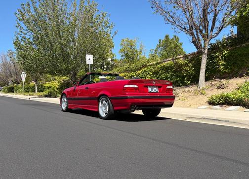 Red 1999 BMW M3 Base