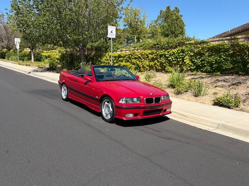 Red 1999 BMW M3 Base