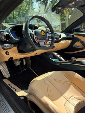 Blue 2023 Ferrari 812 GTS Base