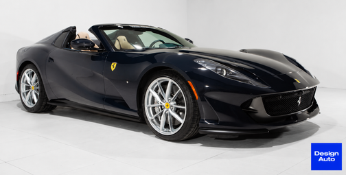 Blue 2023 Ferrari 812 GTS Base