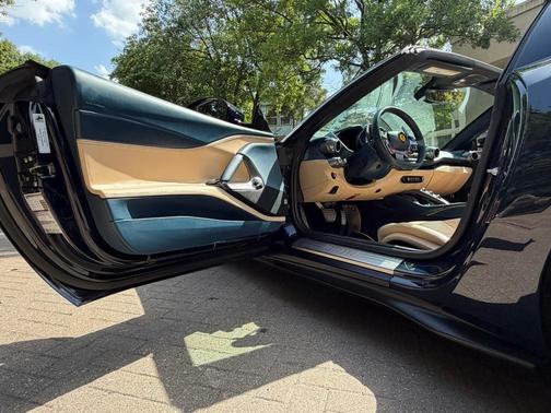 Blue 2023 Ferrari 812 GTS Base