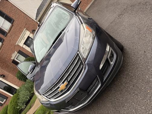 Blue 2014 Chevrolet Traverse 1LT