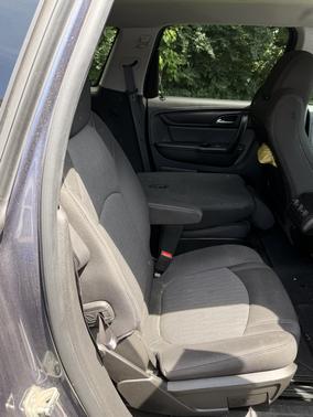 Blue 2014 Chevrolet Traverse 1LT