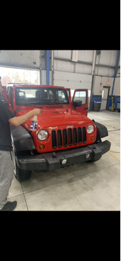 2011 Jeep Wrangler Unlimited Sport
