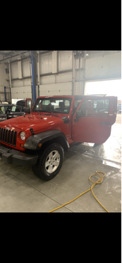 2011 Jeep Wrangler Unlimited Sport