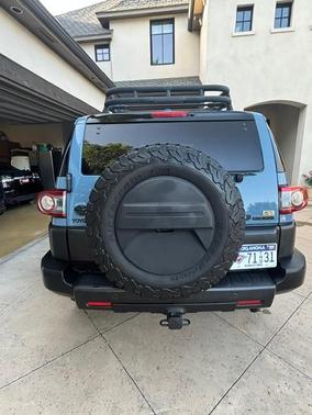 Blue 2014 Toyota FJ Cruiser Base