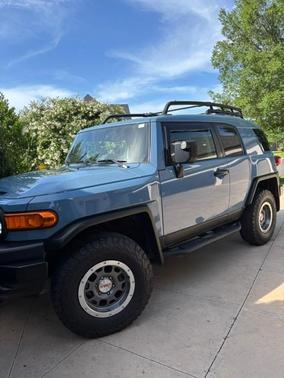 Blue 2014 Toyota FJ Cruiser Base