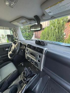Blue 2014 Toyota FJ Cruiser Base