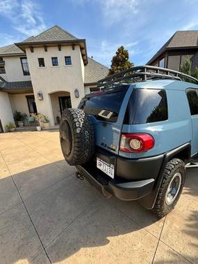 Blue 2014 Toyota FJ Cruiser Base