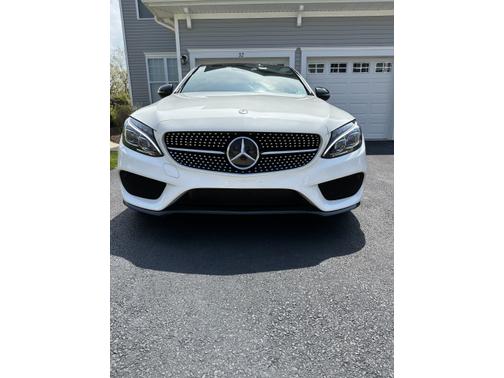 2016 Mercedes-Benz C-Class C 450 AMG 4MATIC