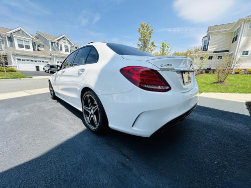 2016 Mercedes-Benz C-Class C 450 AMG 4MATIC