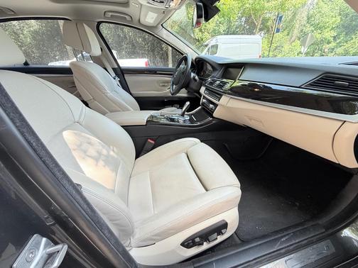 Gray 2015 BMW 535 i