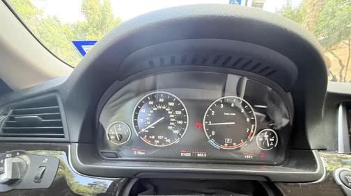 Gray 2015 BMW 535 i