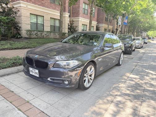 Gray 2015 BMW 535 i