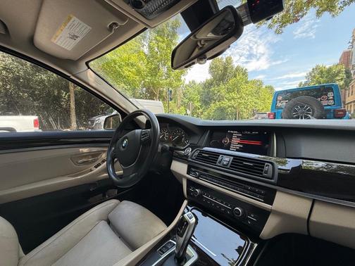 Gray 2015 BMW 535 i