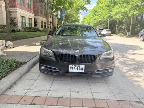Gray 2015 BMW 535 i