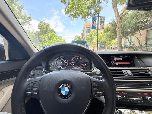 Gray 2015 BMW 535 i