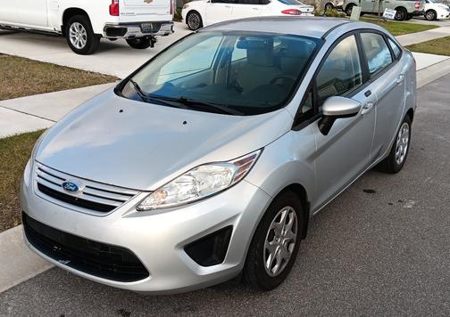 2012 Ford Fiesta S