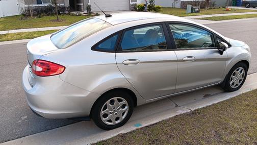 2012 Ford Fiesta S