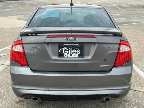 2012 Ford Fusion SE