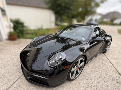 Black 2020 Porsche 911 911 Carrera 4S