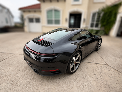 Black 2020 Porsche 911 911 Carrera 4S