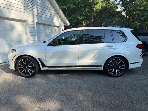White 2020 BMW X7 xDrive40i