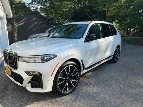 White 2020 BMW X7 xDrive40i