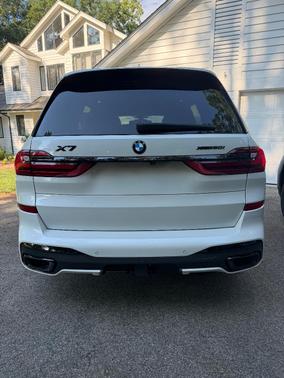 White 2020 BMW X7 xDrive40i