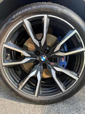 White 2020 BMW X7 xDrive40i