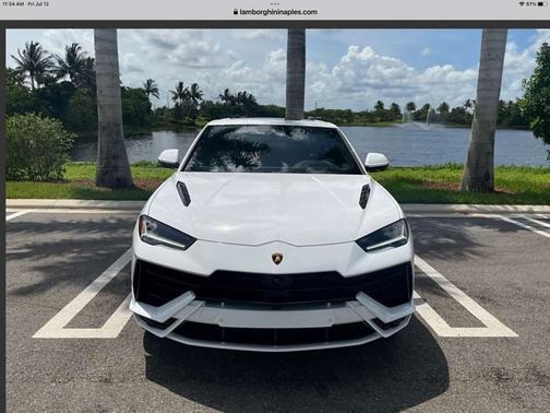 2024 Lamborghini Urus S