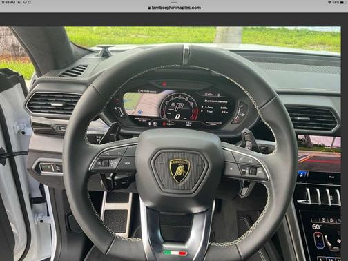 2024 Lamborghini Urus S