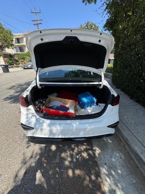 White 2020 Kia Forte LXS