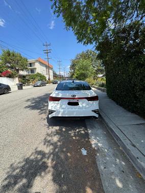 White 2020 Kia Forte LXS