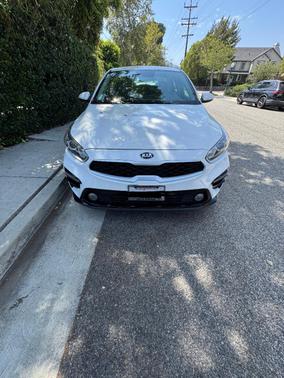 White 2020 Kia Forte LXS