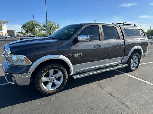 Gray 2014 RAM 1500 Laramie
