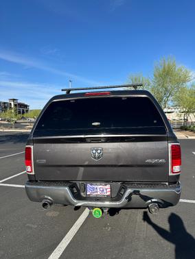Gray 2014 RAM 1500 Laramie