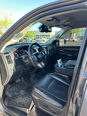 Gray 2014 RAM 1500 Laramie