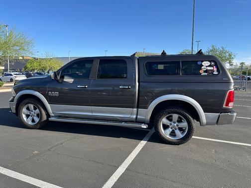 Gray 2014 RAM 1500 Laramie
