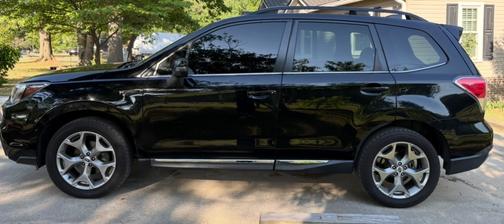 Black 2018 Subaru Forester 2.5i Touring