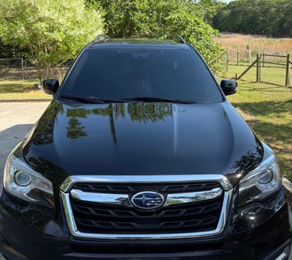 Black 2018 Subaru Forester 2.5i Touring