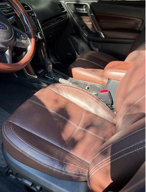 Black 2018 Subaru Forester 2.5i Touring